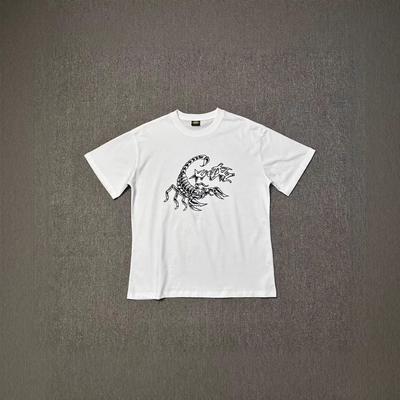 Grensoverschrijdend Europees en Amerikaans trendy merk Corteiz T-shirt met korte mouwen, hiphopstijl print, high street losse pasvorm, nieuwe uniseks stijl