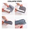 Multifunctional Silicone Heat Resistant Pad Insulation Mat for Hair Straightener Heat Curling Stick Curler Flat Irons