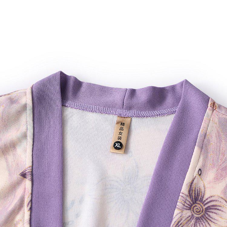 Mom's Autumn Knit Two-Piece Set: Stylish Chinese-Inspired Cardigan for Middle-Aged & Elderly Women