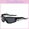 Y2k Futuristic Sunglasses Women Polarized Uv400 Outdoor Sports For Streetwear