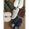Men's, Lightweight, Athletic Shoes, Breathable Shoes, Lace Up Shoes, Low Cut Shoes, Walking Shoes, Casual Shoes, Round Toe Shoes