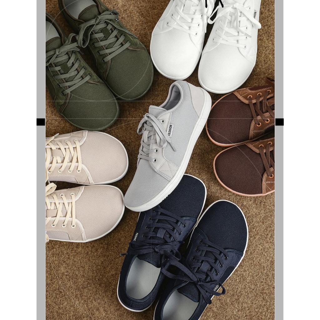 Men's, Lightweight, Athletic Shoes, Breathable Shoes, Lace Up Shoes, Low Cut Shoes, Walking Shoes, Casual Shoes, Round Toe Shoes