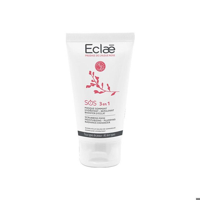 Eclaé SOS 3en1 masque gommant hydratant 50ml