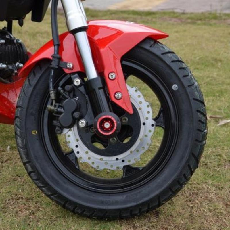 1Pcs Universal Motorcycle Wheel Protection Crash Pad Motorbike Crash Protectors Otocross Falling Front Fork Slider Cups