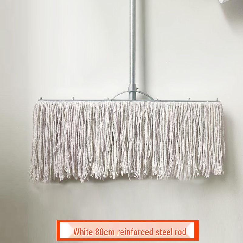 Yi Tuo Jing Large Cotton Thread Floor Mop for Home and Property Management