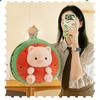 Animal Plush Fruit Toy Fashion Comfort Watermelon Pig Pineapple Bear Gift Doll