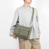 Large Capacity Canvas Bag Multi-Layer Shoulder Bag Business Travel Men's Crossbody Bag