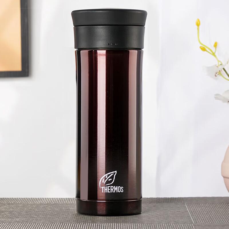 Thermos 470ml Stainless Steel Vacuum Insulated Tea Bottle with Filter