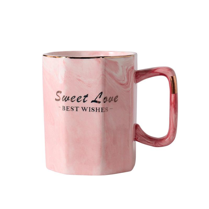 Simple Nordic Style Mug Creative Ceramic Cup Coffee Cup Milk Cup Breakfast Cup