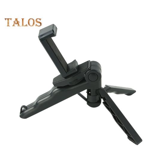 Mobil Telefon Tutucu Tripod Standı Yüksek Stabilite Ayarlanabilir Kompakt Tasarım Kaymaz Taşınabilir Cep Telefonu Tutucu Masa Standı