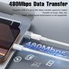 Metal USB To Type C OTG Adapter Easy Installation Plugs and Play For Mobile PC Accessories Rapid File Transfer 480Mbps