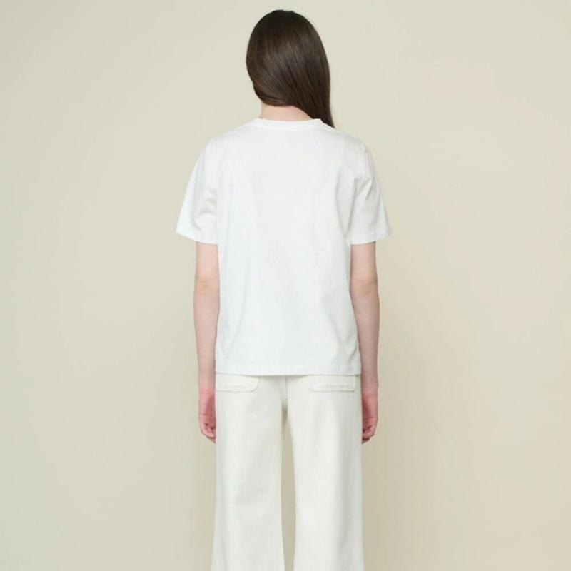 Bcbg Amalfi T shirT Embroidered B6m4x420