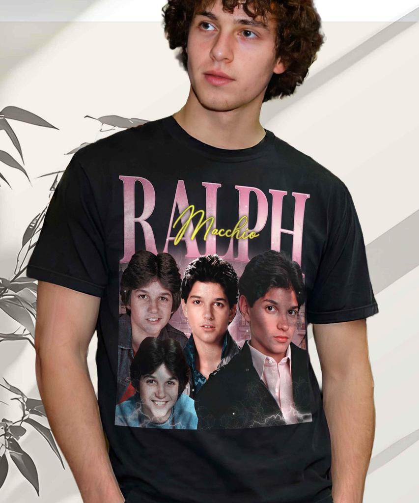 Ralph Macchio Collage T-Shirt and kids tshirt: 80s Karate Movie Fan Apparel