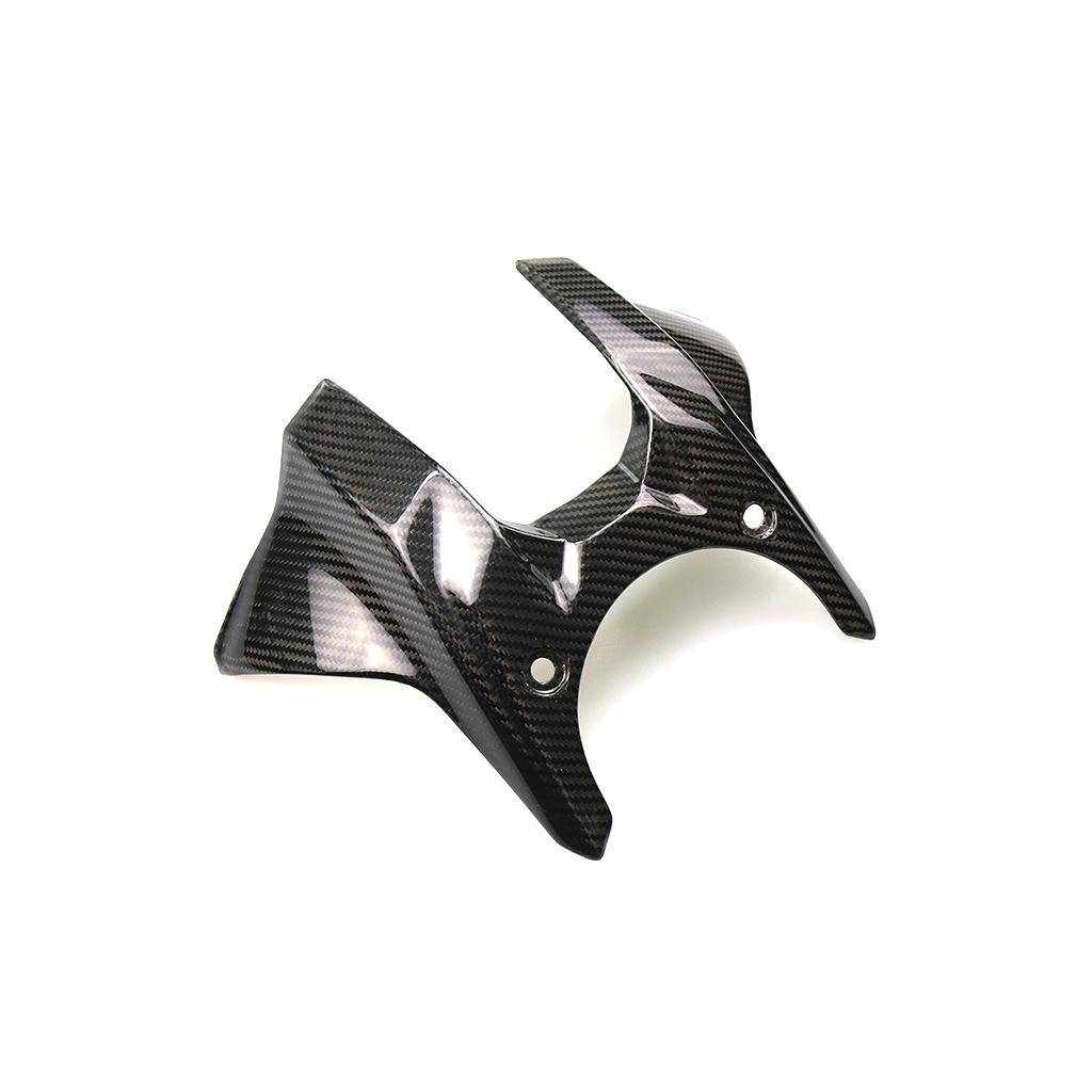 Honda CB650R Carbon Fiber Front Fuel Tank Cover for CBR650R Fairing 19+