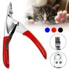 Dog Cat Nail Steel Pet Toes Cutter Scissor Tool Medium Grooming For Small Cats Dogs L2L6