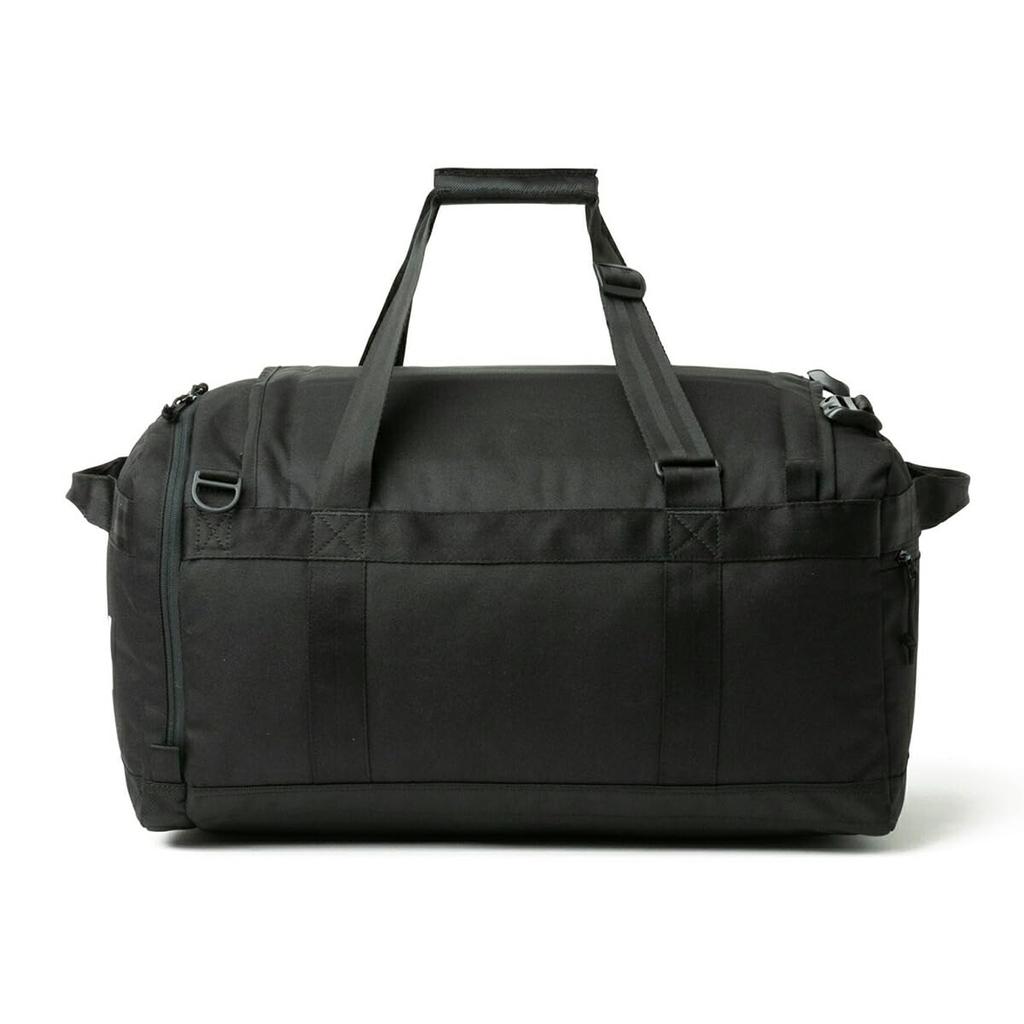New Era Backpack Duffel Bag Logo FREE CLUB DUFFLE BAG BLK NELOGO WHI 251 Black/Side