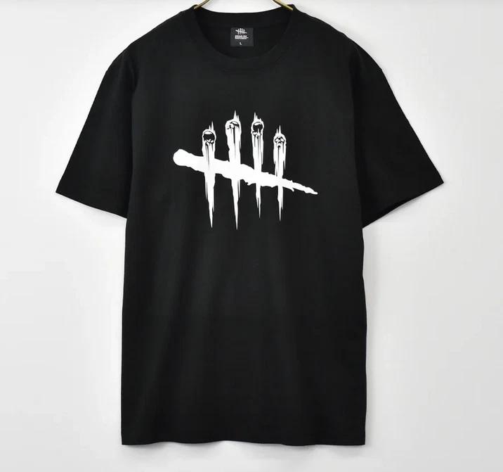Dead By Daylight Logo TShirt Black Cotton New Japan Limited Original M