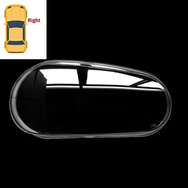 Auto Lampshade Lamp Cap For Volkswagen VW Golf 4 MK4 R32 1999-2005 Car Headlamp Shade Transparent Headlight Cover Lens Shell