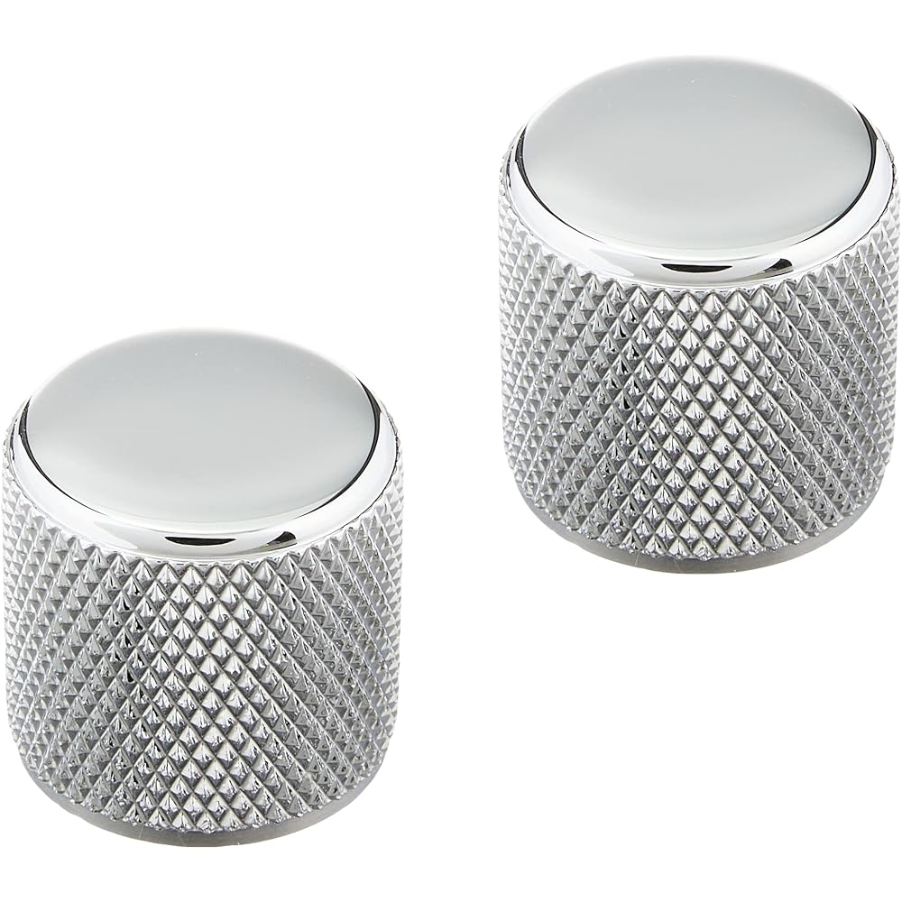 Fender Parts Pure Vintage  60s Telecaster® Knurled Knobs