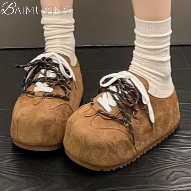 Fashion Casual Sneakers Woman Flats Shoes Slippers Platform Sandals Mules 2025 Designer Summer Lace Up Walking Loafers Women's Sneakers
