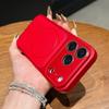 iPhone 17 Pro Max Lychee Grain Magnetic Case with Large Window