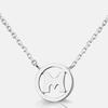 METROCITY JEWELRY Tuberare Silver Necklace A201SN9115WPA