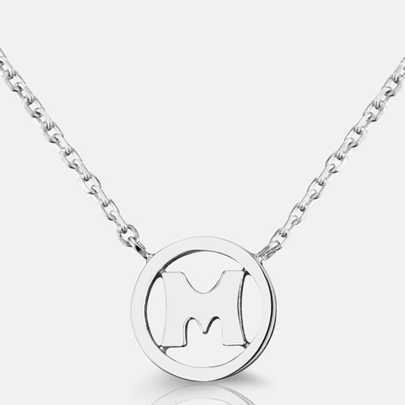 METROCITY JEWELRY Tuberare Silver Necklace A201SN9115WPA