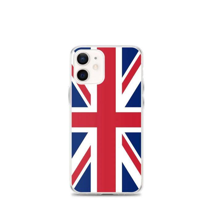 Coque Télephone Drapeau Royaume-Uni - iPhone 12 mini