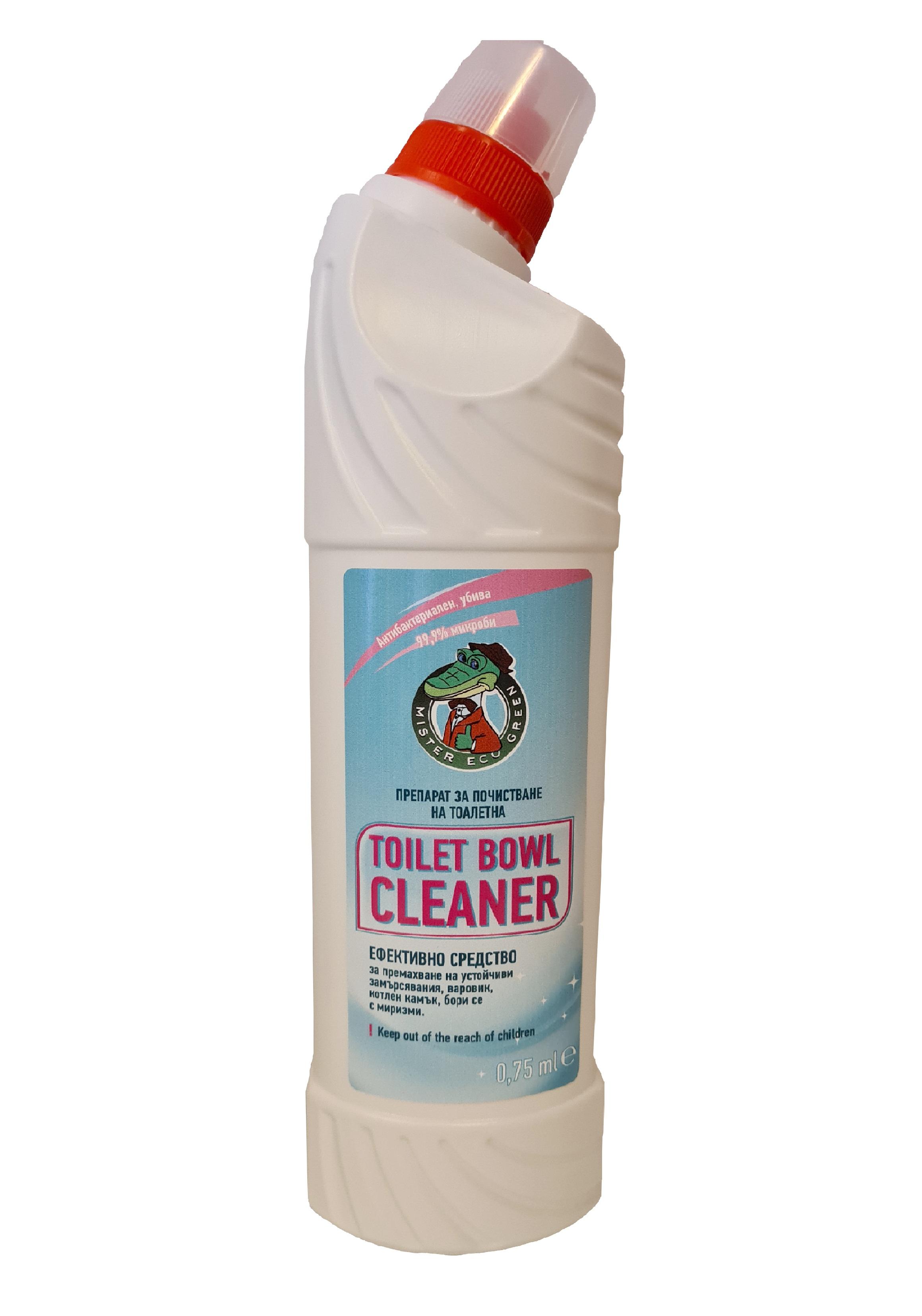 

Засіб для чищення унітазів Eco Green 0,75 L