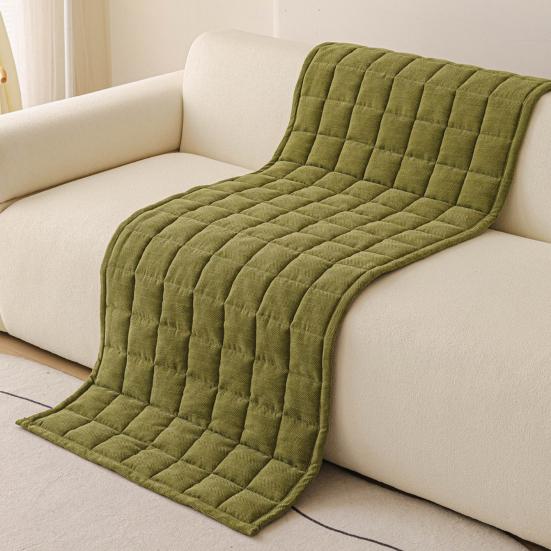Dog Couch Cover Non-Slip Washable Sectional Couch Protector Quilted Sofa Slipcover