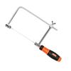 Mini Coping Saw Set Metal Wire Hand Tool Ergonomic Handheld Coping Saw Set Simple Operate for Wood Plastic Foam Cutting
