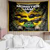 1 Stück Jam Adventure Wandteppich Zubehör Spielzimmer Wandteppich, für Schlafzimmer, Wohnzimmer, Schlafsaal Wanddekoration Fan Geburtstagsgeschenke