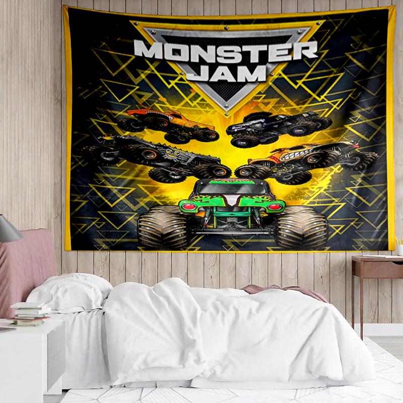 1 Stück Jam Adventure Wandteppich Zubehör Spielzimmer Wandteppich, für Schlafzimmer, Wohnzimmer, Schlafsaal Wanddekoration Fan Geburtstagsgeschenke