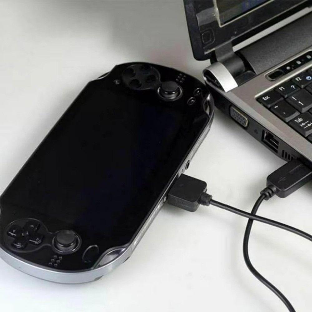 USB-A Connector Game Console Charging Cable Game Console Cable for PSVITA1000 Handheld Console Use