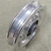 Pulley Wheel Smooth Surface Easy to Replace Replacement Aluminium Alloy Bearing Pulley Wheel