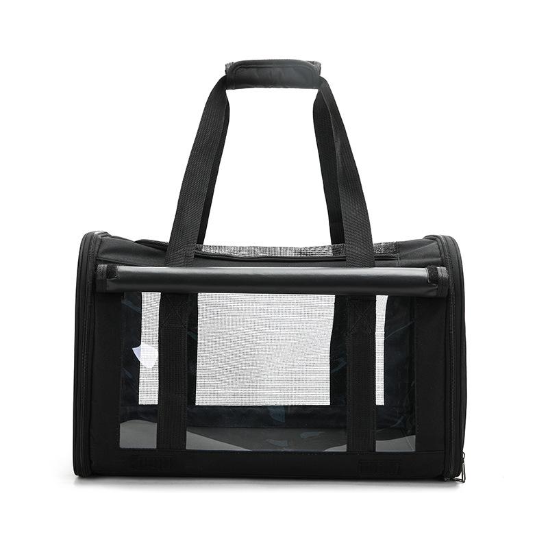 Hundetragetasche Weiche Seite Rucksack Katze Haustiertragetaschen Hundereisetaschen Fluggesellschaft zugelassen Transport für kleine Hunde Katzen Ausgehend within 16 pounds