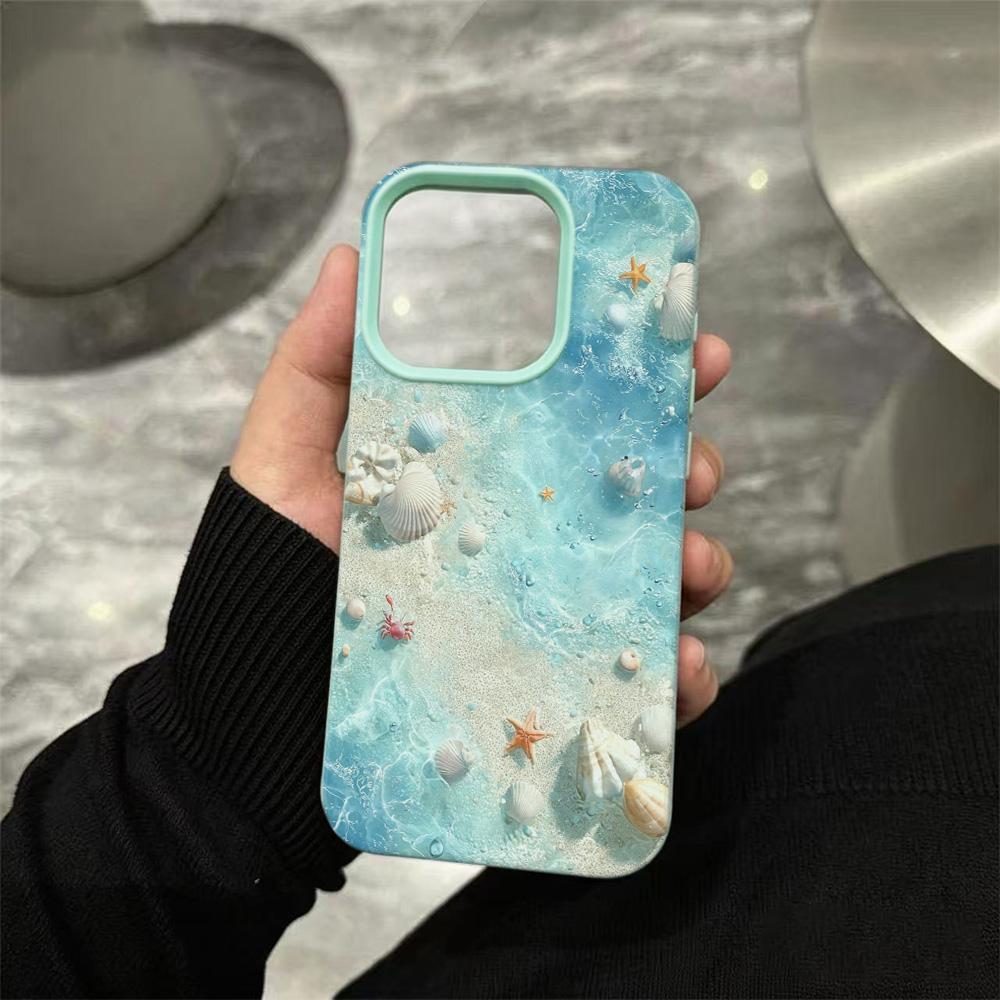 Underwater World Soft Case For iPhone 16 Pro Case iPhone 15 13 16e 11 12 14 17 Pro Max 14 Plus 17E Shockproof Anti-drop Cover