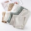 Women's Light Cotton Linen Slimming Harem Pants - 2025 Summer Collection