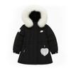 Kids Padded Jacket Black Nk9pe4803