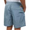 Carhartt WIP Solid Color Letter Swim Shorts Men Swimwear Clay-Blue I034570-2SF-XX