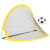 68cm Iron Pole Cloth Material Folding Football Gate Soccer Door Outdoor Sports Exercise Toy