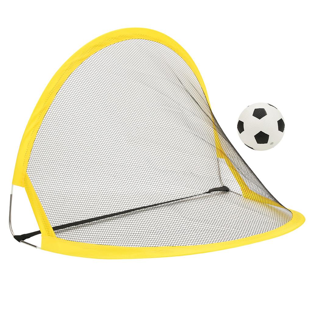 68cm Iron Pole Cloth Material Folding Football Gate Soccer Door Outdoor Sports Exercise Toy