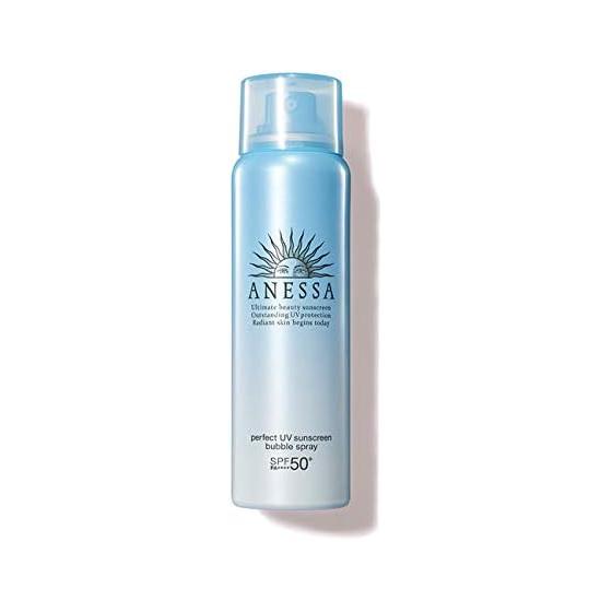 ANESSA Perfect UV Bubble Spray солнцезащитный крем с ароматом цитрусового мыла 60 г