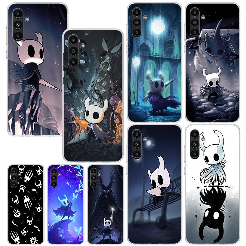 Hollow Knight Cartoon Phone Case For Samsung Galaxy A15 A25 A35 A55 A14 A24 A34 A54 A13 A23 A33 A53 A12 A22 A32 A52 A05S A04S A0
