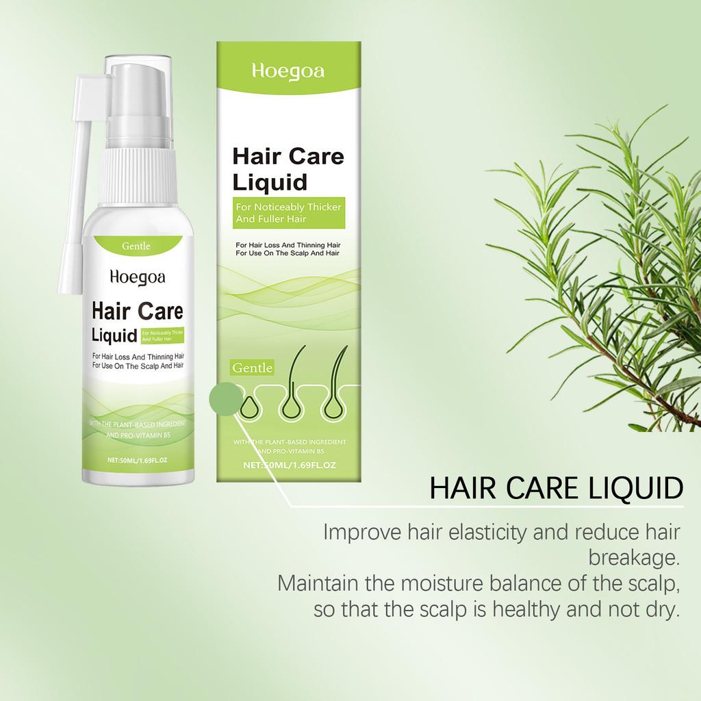 Hoegoa Gentle Nourishing Hair Care Spray For Smooth Fragrant And Voluminous Hair