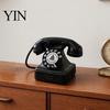 Fotografie Prop Vintage Telefoon Oude Telefoon Sieraden, Mini Retro Bureau Telefoon, Klassiek Duurzaam Hars Model Vaste Lijn Decoratief Nostalgisch Huis