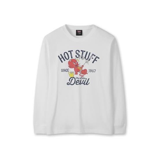 TopTen Cotton Long Sleeve Tee with Graphic Print XL