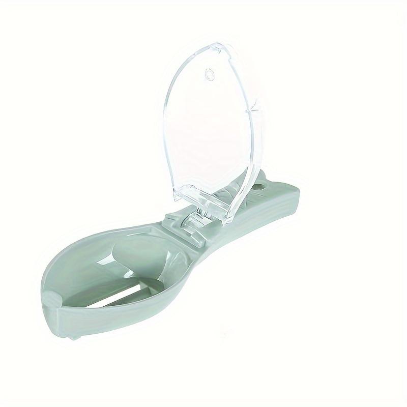 

[Easy-Clean Remover] Durable Easy-Clean Fish Scale Remover | Plastic Peeler & Skin Brush for Kitchen Use зелёный