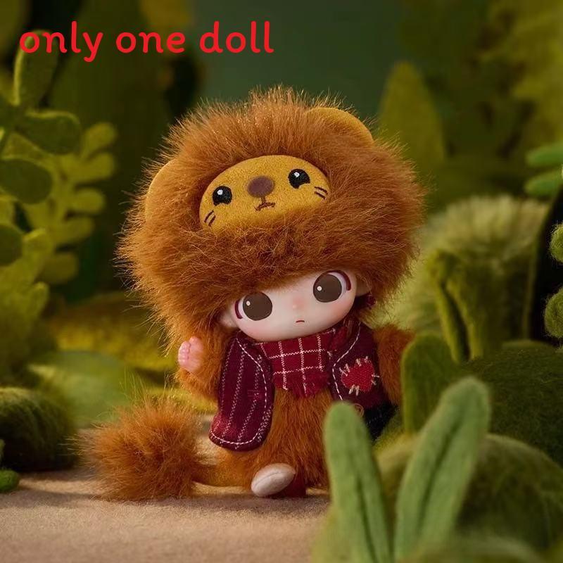 Dimoo Secret Drama Series Plush Toy Keychain With Soft Resin Material For Collectors