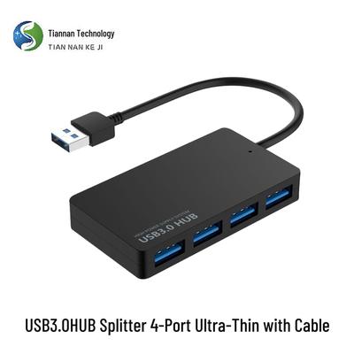 Répartiteur Hub USB 3.0 Ultra-Fin Haute Vitesse à 4 Ports
